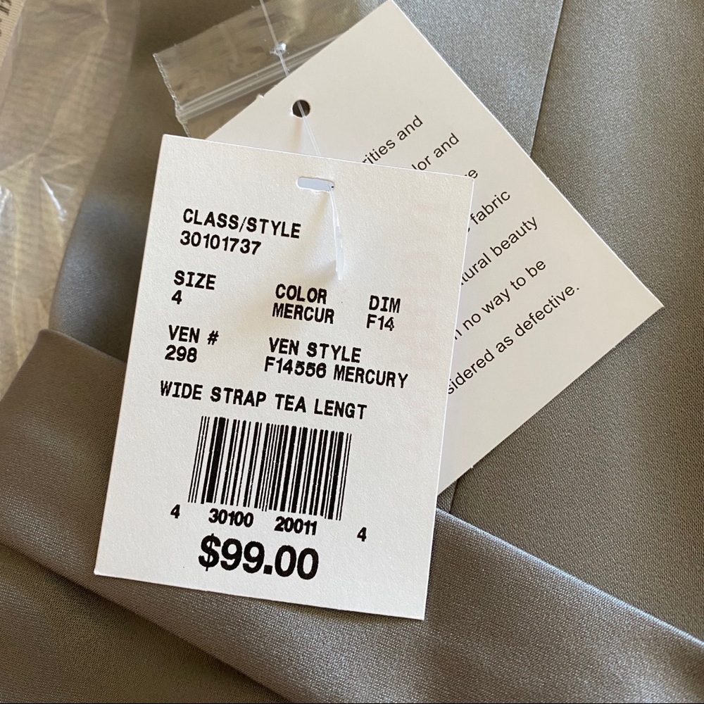 David’s Bridal size 4 tea length dress - Picture 7 of 11